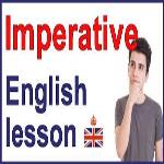 جمله های امری در زبان انگلیسی - Imperative