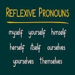 ضمایر انعکاسی در زبان انگلیسی  (Reflexive Pronouns)